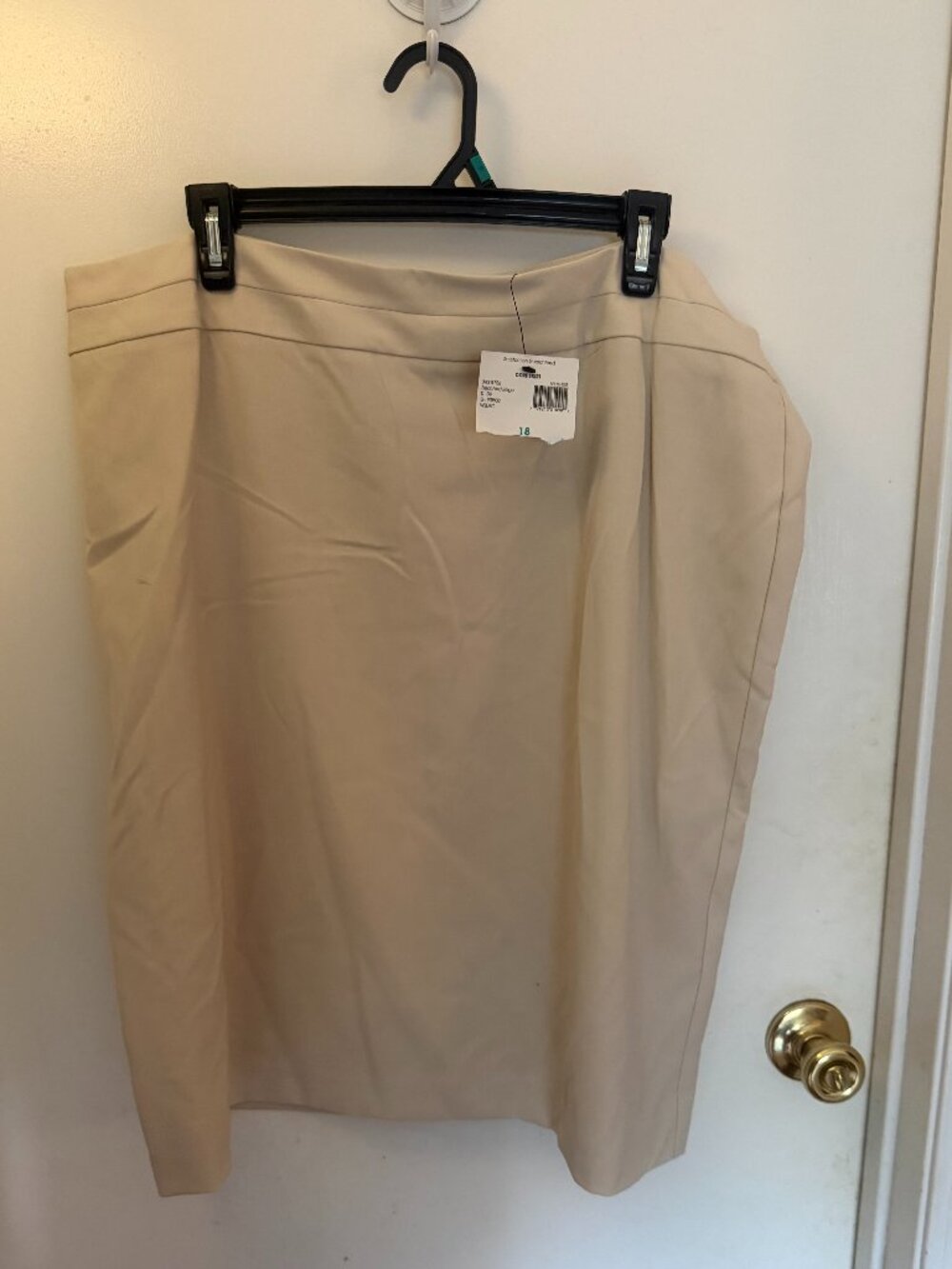 George  Biege Pencil Skirt W 18